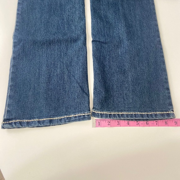Nine West Jeans Annette Straight Leg Size 8 - Picture 7 of 8